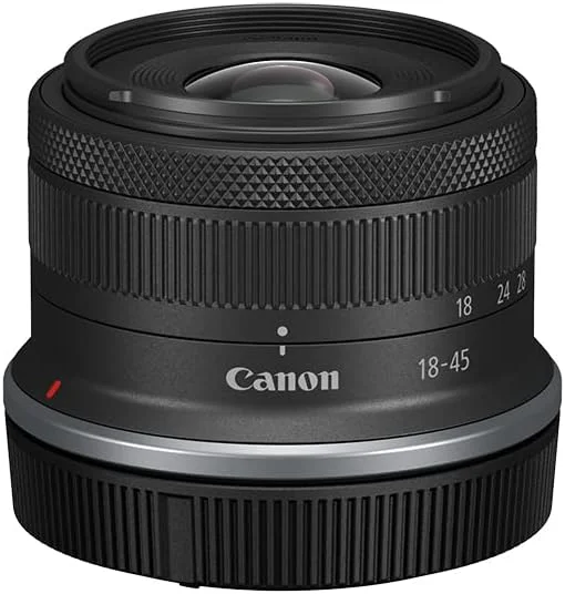 دوربین دیجیتال کانن EOS R50 با لنز RF-S 18-45mm IS STM (سفید)