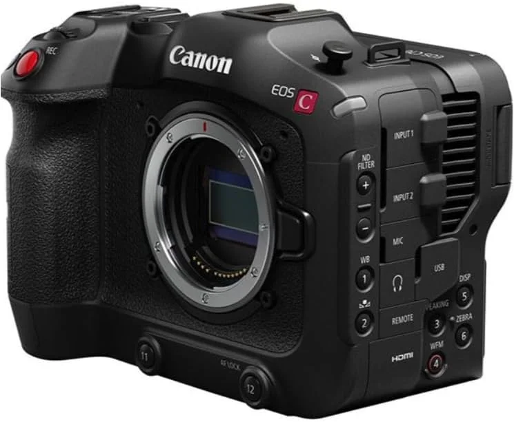 Canon Eos C70 Cinema Camera Rf Lens Mount, Black, 4507C002 Canon Eos C70 Cinema Camera Rf Lens Mount, Black, 4507C002
