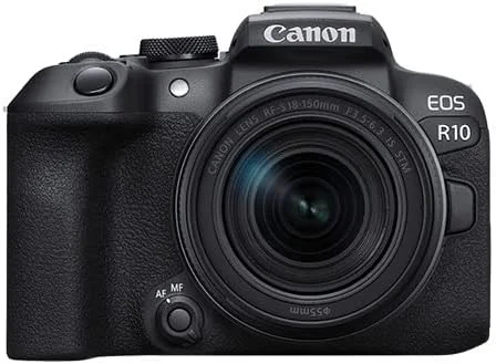 دوربین Canon R10 با لنز RF-S 18-150mm