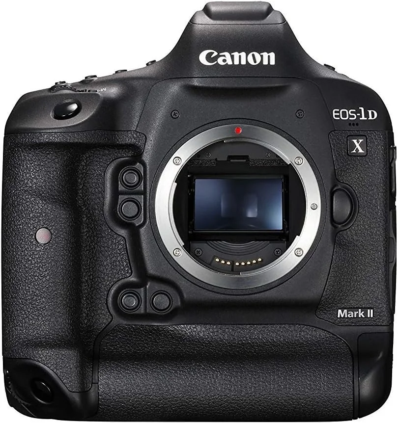 فقط بدنه دوربین کانن EOS 1D X Mark II - 20.2 مگاپیکسل، فول فریم، دوربین DSLR، مشکی