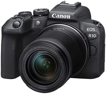دوربین Canon R10 با لنز RF-S 18-150mm