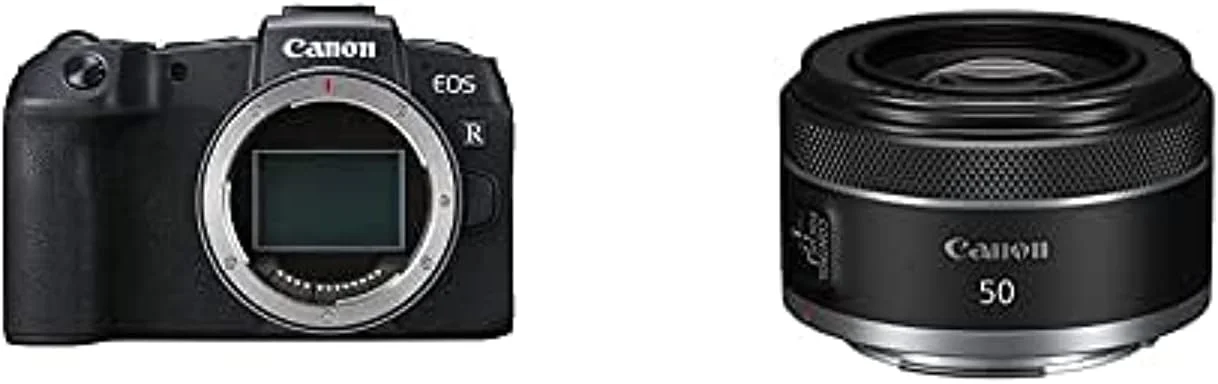 بسته دوربین بدون آینه Canon Eos Rp + لنز Rf 50Mm 1.8 Stm