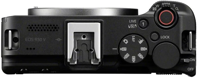 بدنه دوربین EOS R50 V به همراه لنز RF-S14-30MM PZ 5GHZ