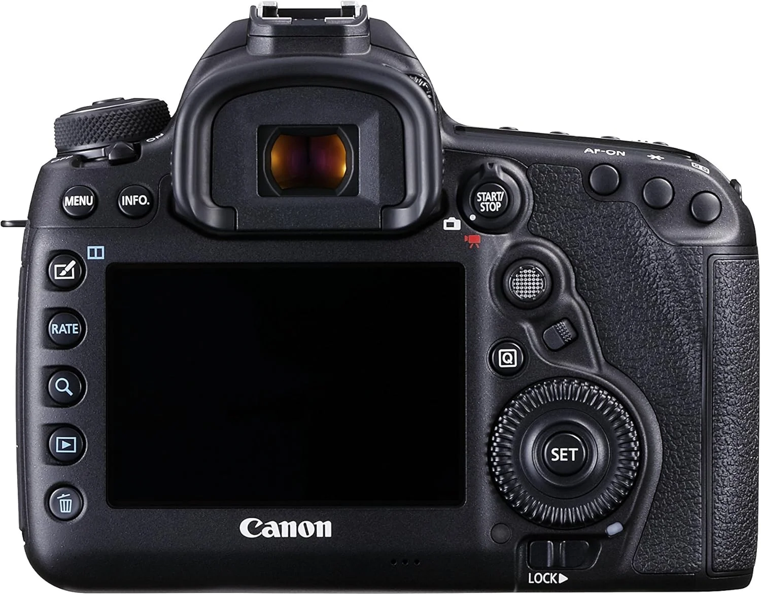 کیت دوربین SLR کانن EOS 5D Mark IV + EF 24-105mm f/4L IS II USM، سنسور CMOS 30.4 مگاپیکسل، 6720 x 4480 پیکسل، مشکی - دوربین دیجیتال (30.4 مگاپیکسل، 6720 x 4480 پیکسل، CMOS، 4K Ultra HD، 800 گرم، مشکی)