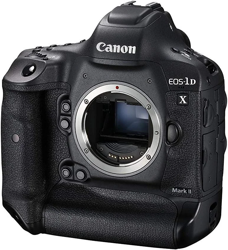 فقط بدنه دوربین کانن EOS 1D X Mark II - 20.2 مگاپیکسل، فول فریم، دوربین DSLR، مشکی فقط بدنه دوربین کانن EOS 1D X Mark II - 20.2 مگاپیکسل، فول فریم، دوربین DSLR، مشکی