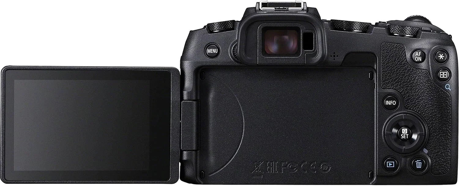 بسته دوربین بدون آینه کانن EOS RP با لنز RF24-105mm F4-7.1 IS STM + لنز RF 50mm 1.8 SMT بسته دوربین بدون آینه کانن EOS RP با لنز RF24-105mm F4-7.1 IS STM + لنز RF 50mm 1.8 SMT