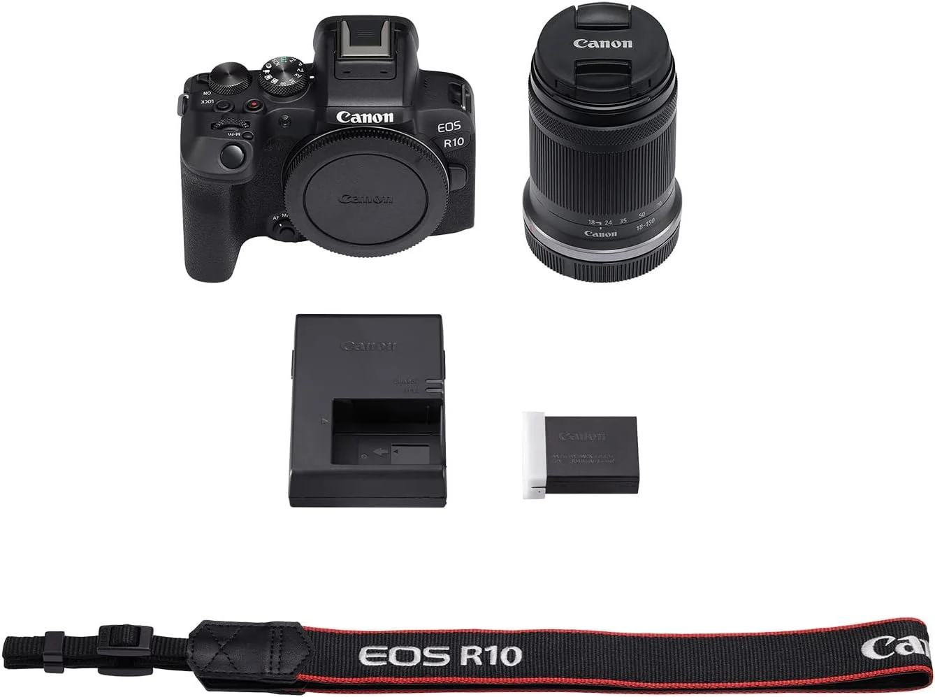 دوربین Canon R10 با لنز RF-S 18-150mm