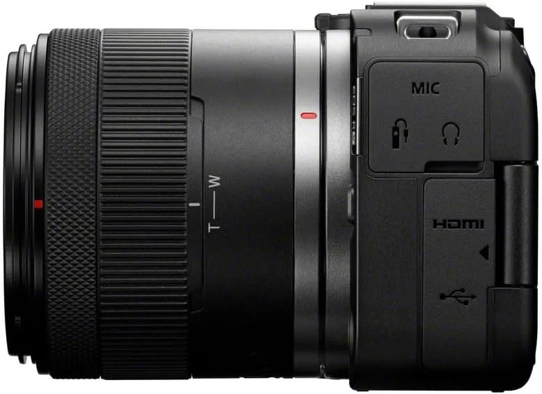بدنه دوربین EOS R50 V به همراه لنز RF-S14-30MM PZ 5GHZ
