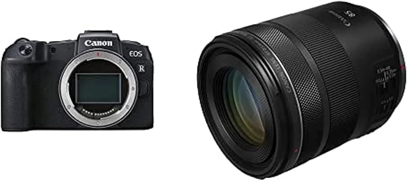 بسته دوربین بدون آینه Canon EOS RP به همراه لنز RF 85mm