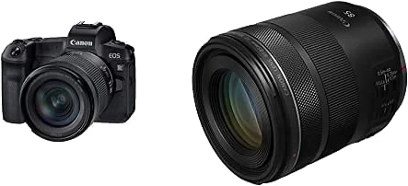 بسته دوربین بدون آینه Canon Eos Rp با لنز Rf24-105Mm F4-7.1 Is Stm + لنز Rf 85Mm