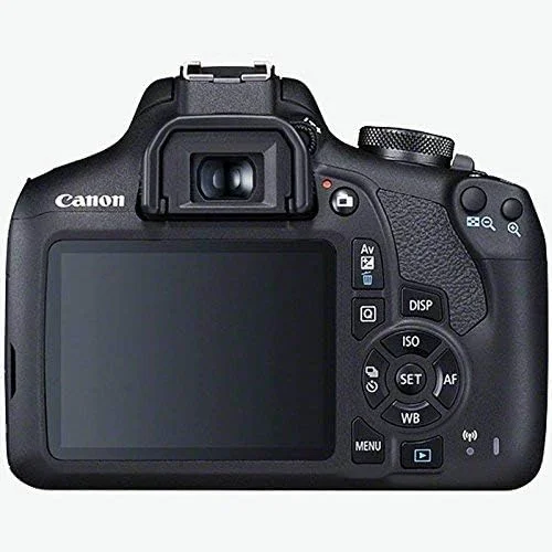 بسته دوربین Canon EOS 2000D با لنز 18-55 IS II + لنز Canon 50mm STM
