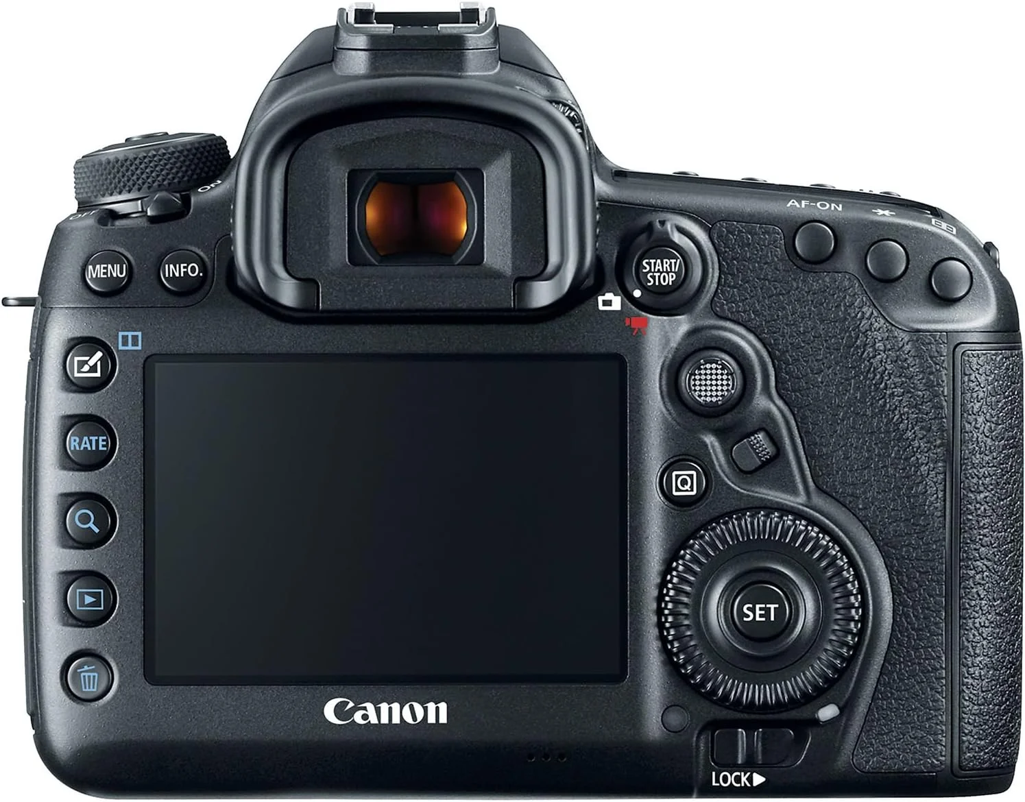 دوربین DSLR کانن EOS 5D Mark IV با لنز 24-70mm F/4L - 30.4 مگاپیکسل، مشکی دوربین DSLR کانن EOS 5D Mark IV با لنز 24-70mm F/4L - 30.4 مگاپیکسل، مشکی