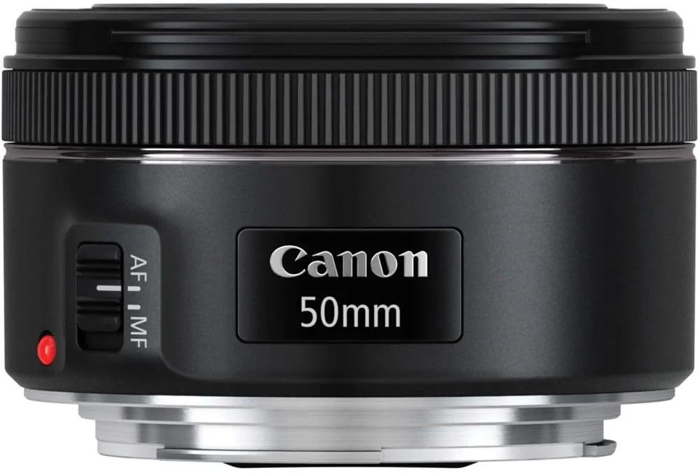 بسته دوربین Canon EOS 2000D با لنز 18-55 IS II + لنز Canon 50mm STM