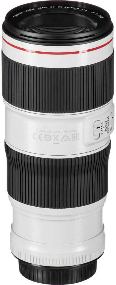 لنز Canon EF 70-200mm f/4L IS II USM برای دوربین های SLR دیجیتال Canon، سفید لنز Canon EF 70-200mm f/4L IS II USM برای دوربین های SLR دیجیتال Canon، سفید