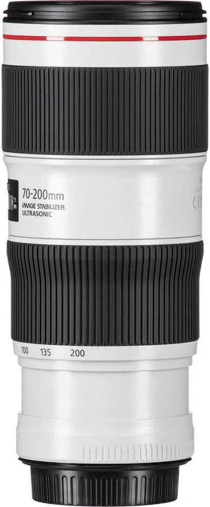 لنز Canon EF 70-200mm f/4L IS II USM برای دوربین های SLR دیجیتال Canon، سفید لنز Canon EF 70-200mm f/4L IS II USM برای دوربین های SLR دیجیتال Canon، سفید