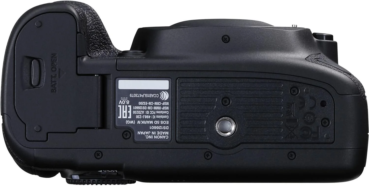 دوربین DSLR کانن EOS 5D Mark IV با لنز 24-70mm F/4L - 30.4 مگاپیکسل، مشکی دوربین DSLR کانن EOS 5D Mark IV با لنز 24-70mm F/4L - 30.4 مگاپیکسل، مشکی