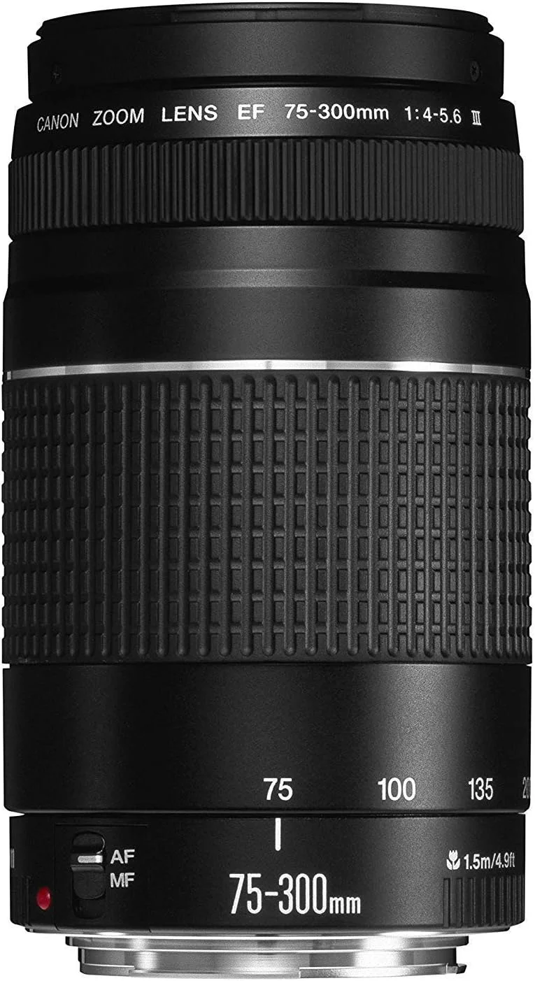 لنز زوم تله فوتو Canon Ef 75-300mm F/4-5.6 Iii برای دوربین های SLR