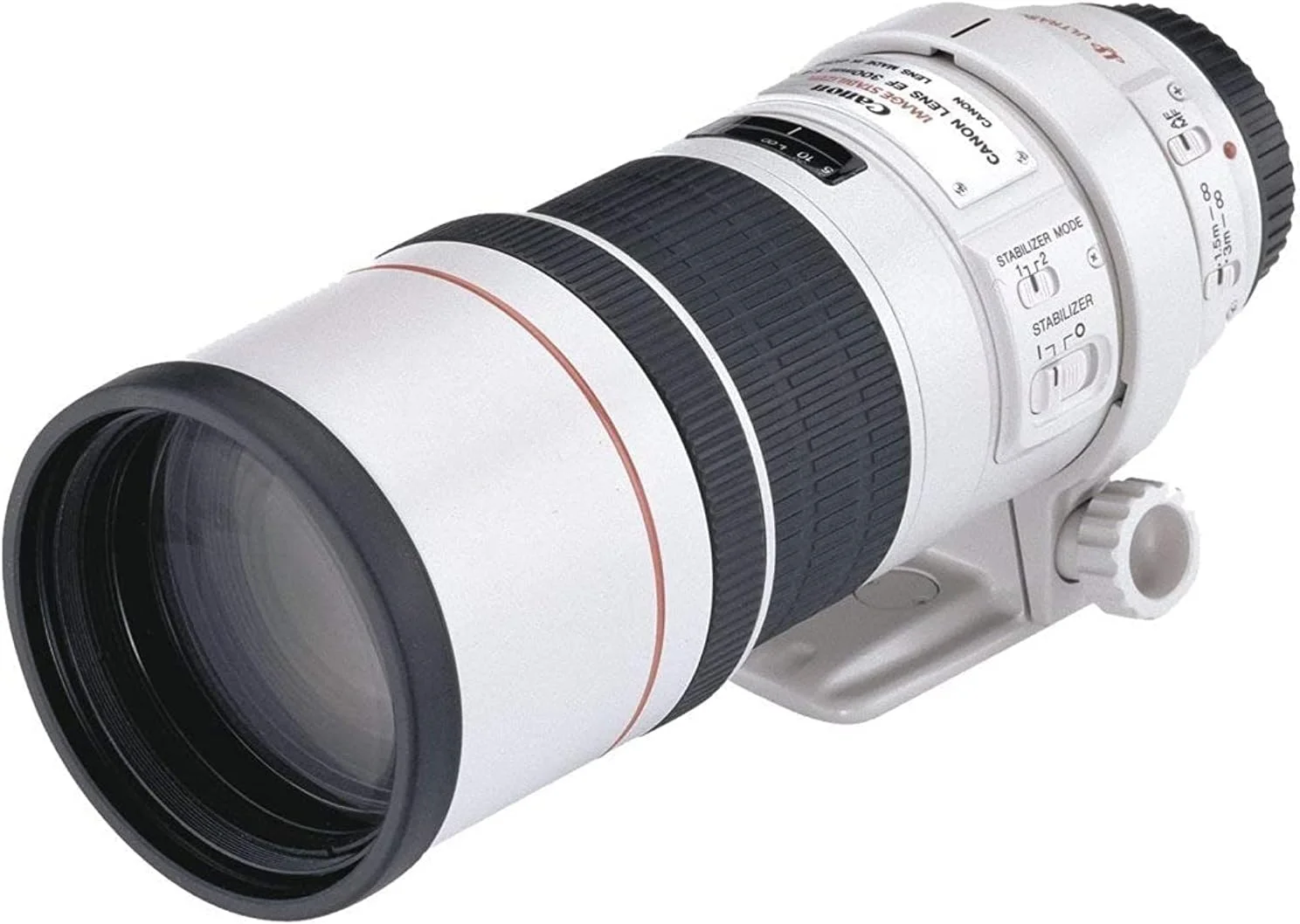 لنز تثبیت کننده تصویر Canon EF 300mm F/4.0L IS USM، مشکی