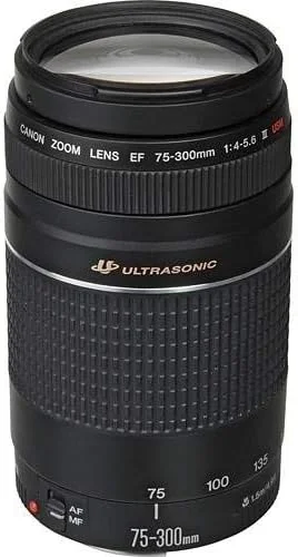لنز زوم تله فوتو Canon Ef 75-300mm F/4-5.6 Iii برای دوربین های SLR لنز زوم تله فوتو Canon Ef 75-300mm F/4-5.6 Iii برای دوربین های SLR