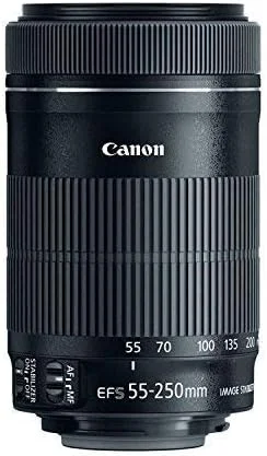 لنز Canon EF-S 55-250mm F4-5.6 IS STM برای دوربین های SLR کانن (بازسازی شده تایید شده) لنز Canon EF-S 55-250mm F4-5.6 IS STM برای دوربین های SLR کانن (بازسازی شده تایید شده)