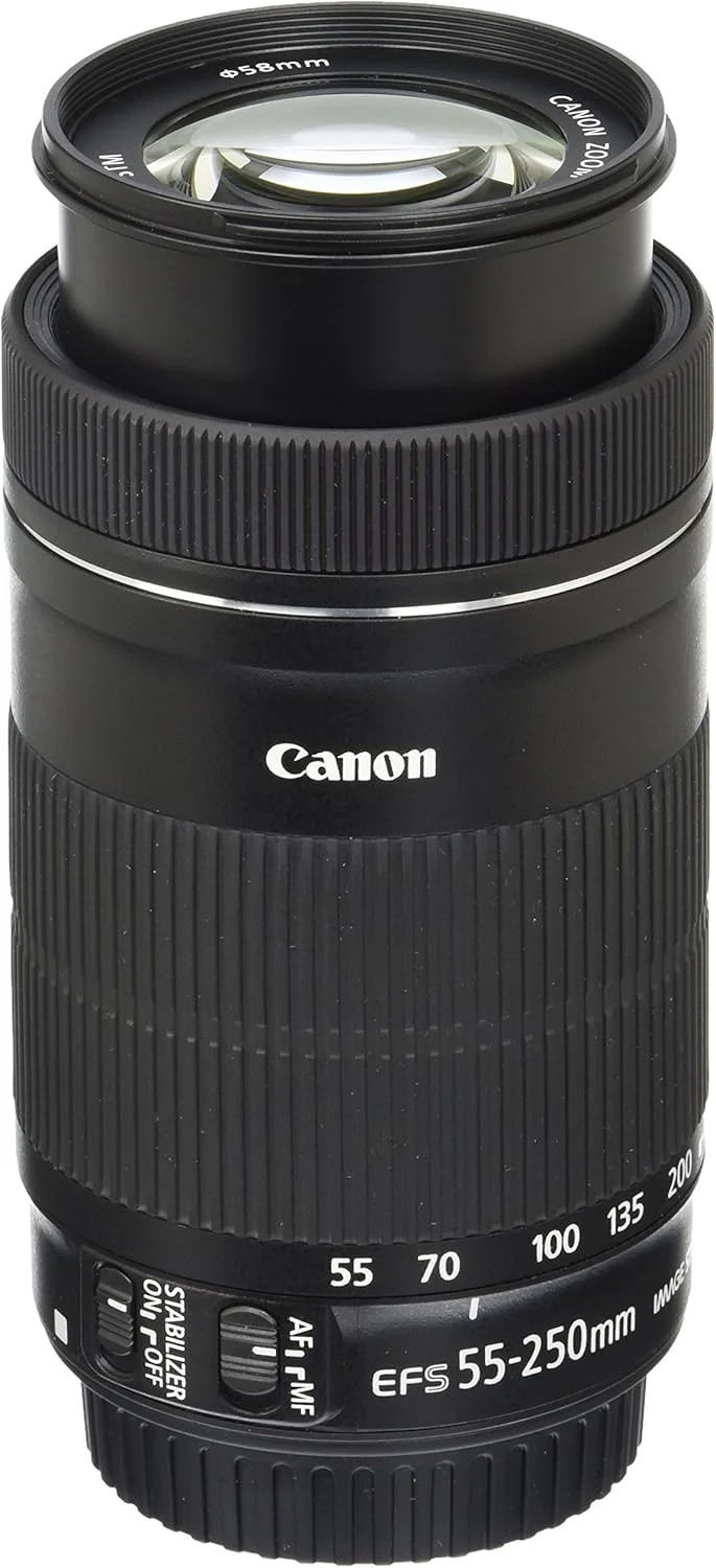 لنز دوربین Canon EF-S 55-250 IS STM SLR