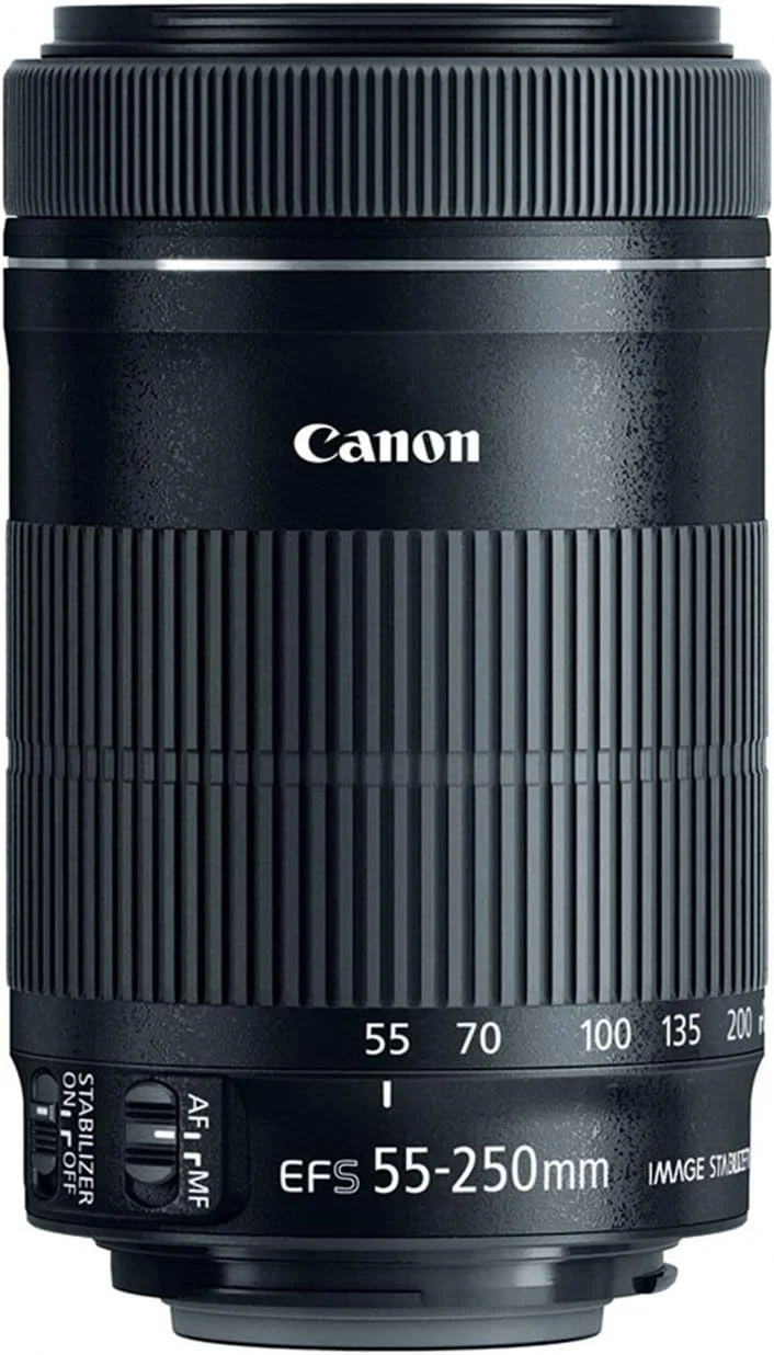 لنز دوربین Canon EF-S 55-250 IS STM SLR لنز دوربین Canon EF-S 55-250 IS STM SLR