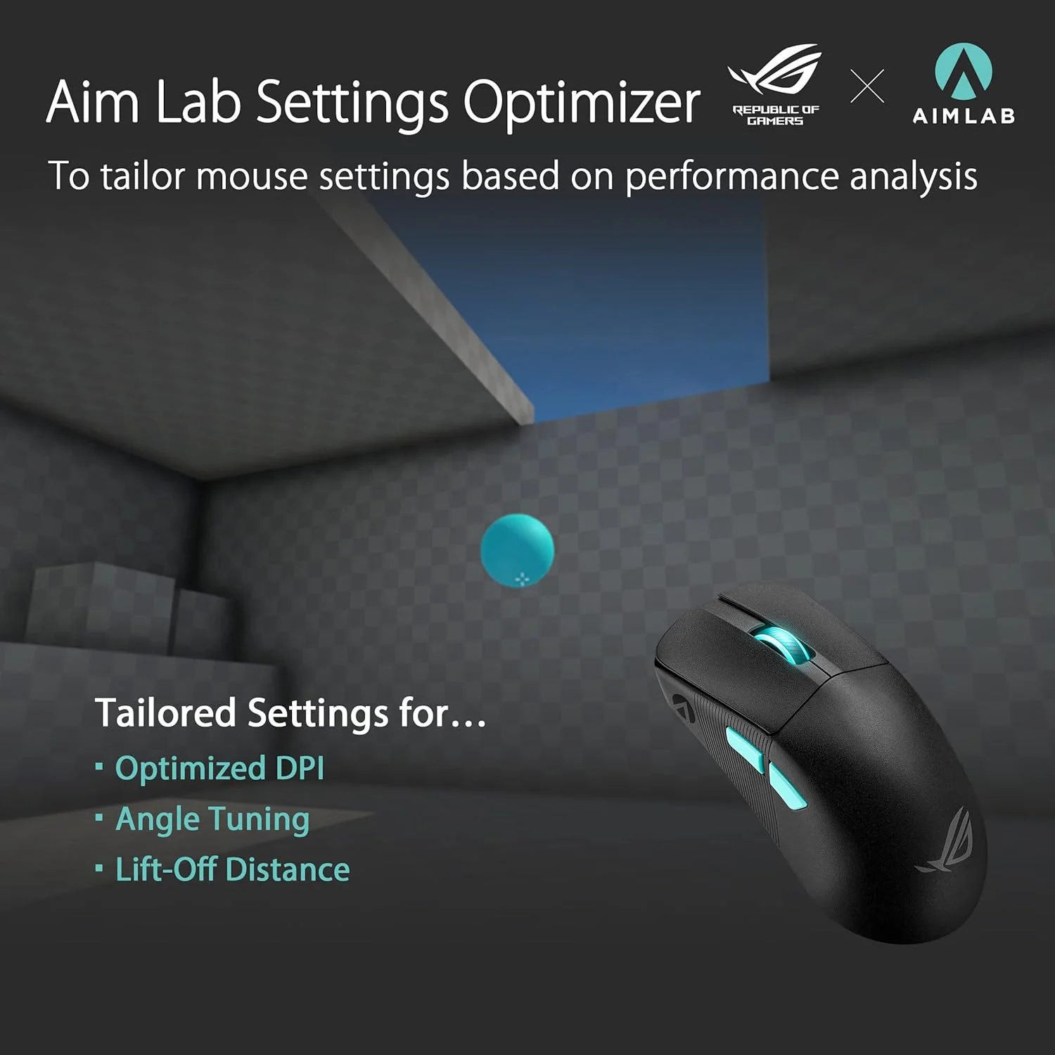 موس گیمینگ ایسوس ROG Harpe Ace Aim Lab Edition، فوق سبک 54 گرمی، اتصال با تأخیر کم (RF 2.4 گیگاهرتز، بلوتوث، سیمی)، سنسور 36K DPI، 5 دکمه قابل تنظیم، بازی های Esports و FPS، Nvidia Reflex موس گیمینگ ایسوس ROG Harpe Ace Aim Lab Edition، فوق سبک 54 گرمی، اتصال با تأخیر کم (RF 2.4 گیگاهرتز، بلوتوث، سیمی)، سنسور 36K DPI، 5 دکمه قابل تنظیم، بازی های Esports و FPS، Nvidia Reflex