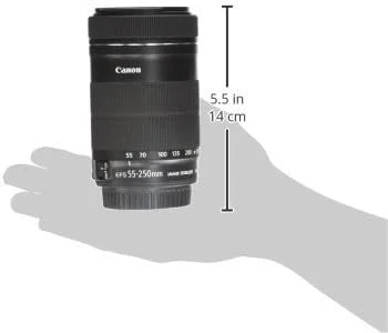 لنز دوربین Canon EF-S 55-250 IS STM SLR لنز دوربین Canon EF-S 55-250 IS STM SLR