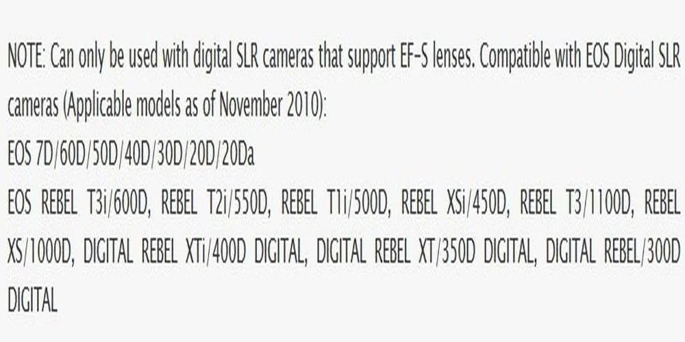 لنز دوربین Canon EF-S 55-250 IS STM SLR لنز دوربین Canon EF-S 55-250 IS STM SLR