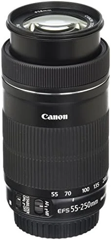 لنز دوربین Canon EF-S 55-250 IS STM SLR لنز دوربین Canon EF-S 55-250 IS STM SLR