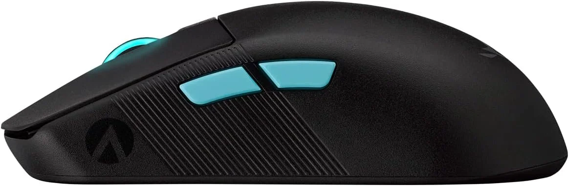 موس گیمینگ ایسوس ROG Harpe Ace Aim Lab Edition، فوق سبک 54 گرمی، اتصال با تأخیر کم (RF 2.4 گیگاهرتز، بلوتوث، سیمی)، سنسور 36K DPI، 5 دکمه قابل تنظیم، بازی های Esports و FPS، Nvidia Reflex موس گیمینگ ایسوس ROG Harpe Ace Aim Lab Edition، فوق سبک 54 گرمی، اتصال با تأخیر کم (RF 2.4 گیگاهرتز، بلوتوث، سیمی)، سنسور 36K DPI، 5 دکمه قابل تنظیم، بازی های Esports و FPS، Nvidia Reflex