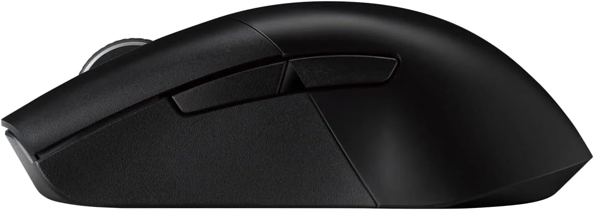 ماوس گیمینگ بی سیم ایسوس ROG Keris AimPoint، اتصال سه حالته (RF 2.4 گیگاهرتز، بلوتوث، سیمی)، سنسور 36000 DPI، 5 دکمه قابل برنامه ریزی، ROG SpeedNova، سوییچ های قابل تعویض، کابل Paracord، مشکی ماوس گیمینگ بی سیم ایسوس ROG Keris AimPoint، اتصال سه حالته (RF 2.4 گیگاهرتز، بلوتوث، سیمی)، سنسور 36000 DPI، 5 دکمه قابل برنامه ریزی، ROG SpeedNova، سوییچ های قابل تعویض، کابل Paracord، مشکی
