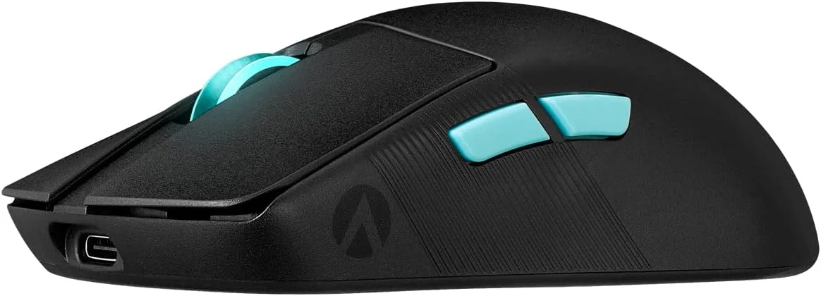 موس گیمینگ ایسوس ROG Harpe Ace Aim Lab Edition، فوق سبک 54 گرمی، اتصال با تأخیر کم (RF 2.4 گیگاهرتز، بلوتوث، سیمی)، سنسور 36K DPI، 5 دکمه قابل تنظیم، بازی های Esports و FPS، Nvidia Reflex موس گیمینگ ایسوس ROG Harpe Ace Aim Lab Edition، فوق سبک 54 گرمی، اتصال با تأخیر کم (RF 2.4 گیگاهرتز، بلوتوث، سیمی)، سنسور 36K DPI، 5 دکمه قابل تنظیم، بازی های Esports و FPS، Nvidia Reflex