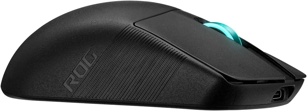 موس گیمینگ ایسوس ROG Harpe Ace Aim Lab Edition، فوق سبک 54 گرمی، اتصال با تأخیر کم (RF 2.4 گیگاهرتز، بلوتوث، سیمی)، سنسور 36K DPI، 5 دکمه قابل تنظیم، بازی های Esports و FPS، Nvidia Reflex موس گیمینگ ایسوس ROG Harpe Ace Aim Lab Edition، فوق سبک 54 گرمی، اتصال با تأخیر کم (RF 2.4 گیگاهرتز، بلوتوث، سیمی)، سنسور 36K DPI، 5 دکمه قابل تنظیم، بازی های Esports و FPS، Nvidia Reflex