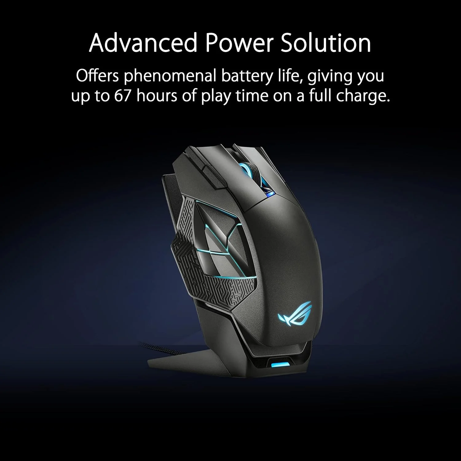 موس گیمینگ بیسیم ایسوس ROG Spatha X، 2.4 گیگاهرتز / USB سیمی، سنسور اپتیکال 19000 DPI، 12 دکمه قابل برنامهریزی، RGB، طراحی سوییچ قابل تعویض، میکرو سوییچها، پایه شارژ مغناطیسی، مشکی موس گیمینگ بیسیم ایسوس ROG Spatha X، 2.4 گیگاهرتز / USB سیمی، سنسور اپتیکال 19000 DPI، 12 دکمه قابل برنامهریزی، RGB، طراحی سوییچ قابل تعویض، میکرو سوییچها، پایه شارژ مغناطیسی، مشکی