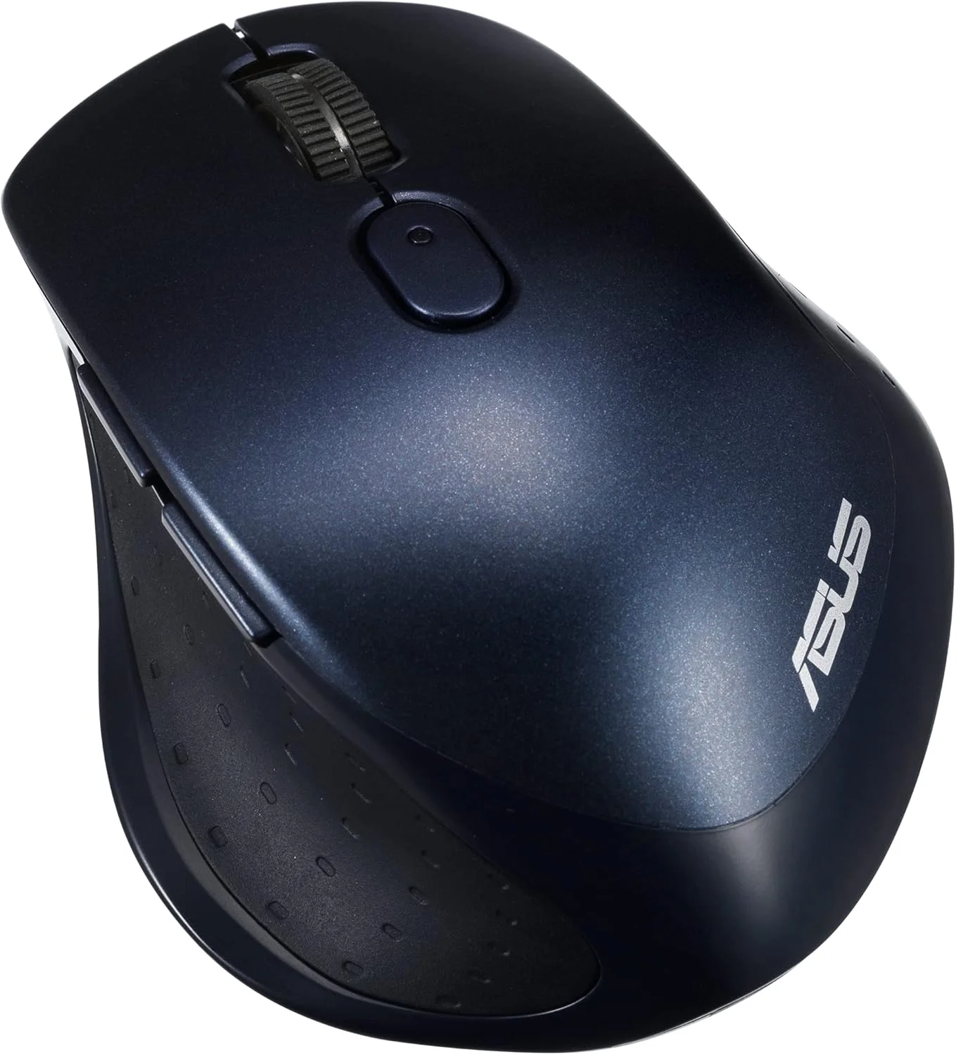 موس بی سیم چند دستگاهه بی صدا ایسوس مدل MW203، 2.4 گیگاهرتز با گیرنده نانو USB، ردیابی اپتیکال 2400 DPI، 6 دکمه، سازگار با PC/لپ تاپ - آبی (MW203 (آبی))