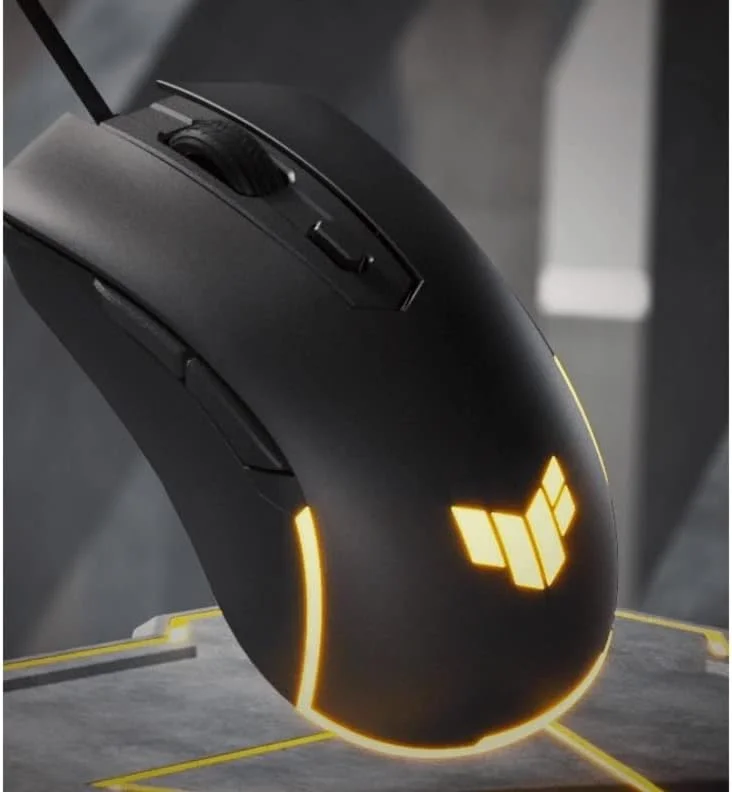 موس گیمینگ ASUS TUF Gaming M3 Gen II، سیمی، وزن سبک 59 گرم، مقاومت در برابر گرد و غبار و آب IP56، محافظ ضد باکتری، سنسور اپتیکال 8K DPI، 6 دکمه قابل برنامه ریزی، پایه های تفلون، مشکی موس گیمینگ ASUS TUF Gaming M3 Gen II، سیمی، وزن سبک 59 گرم، مقاومت در برابر گرد و غبار و آب IP56، محافظ ضد باکتری، سنسور اپتیکال 8K DPI، 6 دکمه قابل برنامه ریزی، پایه های تفلون، مشکی