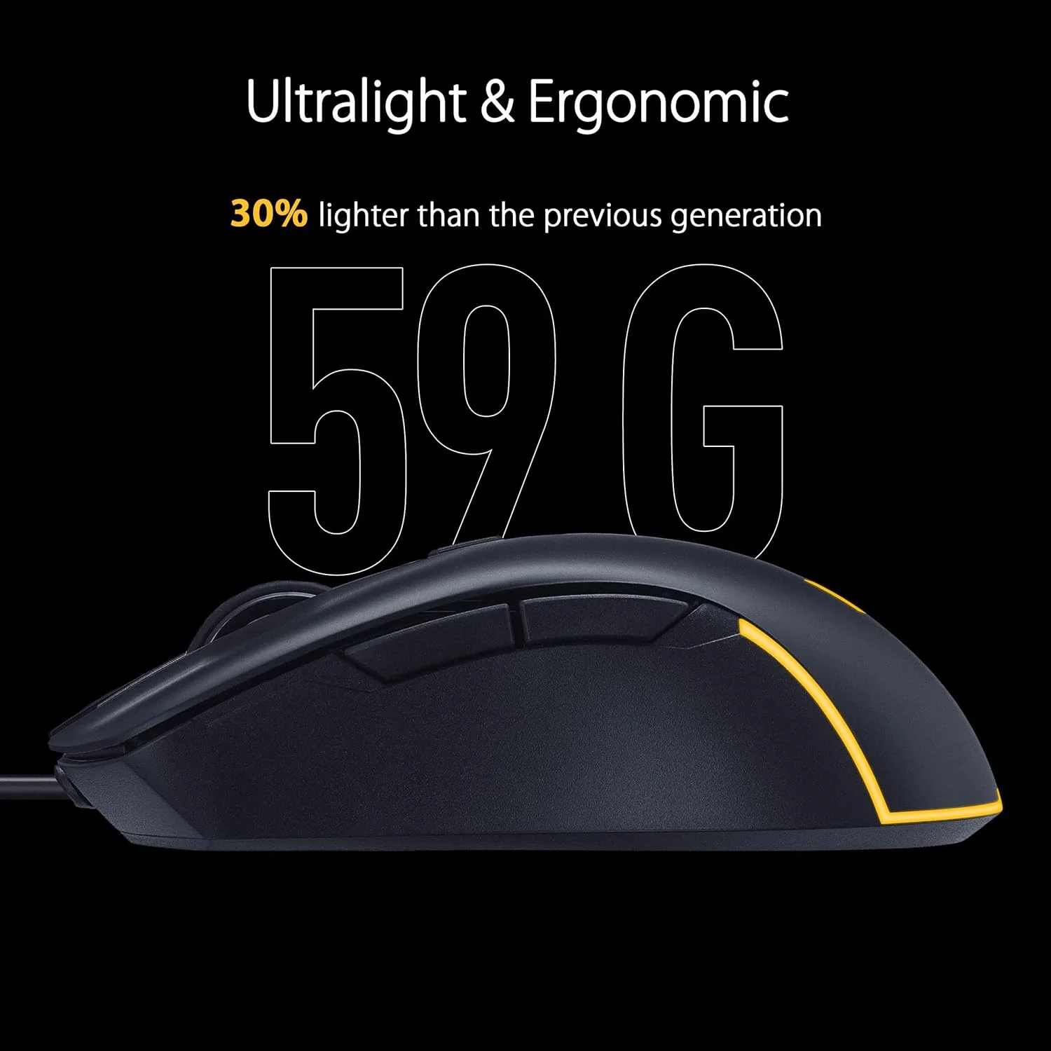 موس گیمینگ ASUS TUF Gaming M3 Gen II، سیمی، وزن سبک 59 گرم، مقاومت در برابر گرد و غبار و آب IP56، محافظ ضد باکتری، سنسور اپتیکال 8K DPI، 6 دکمه قابل برنامه ریزی، پایه های تفلون، مشکی موس گیمینگ ASUS TUF Gaming M3 Gen II، سیمی، وزن سبک 59 گرم، مقاومت در برابر گرد و غبار و آب IP56، محافظ ضد باکتری، سنسور اپتیکال 8K DPI، 6 دکمه قابل برنامه ریزی، پایه های تفلون، مشکی