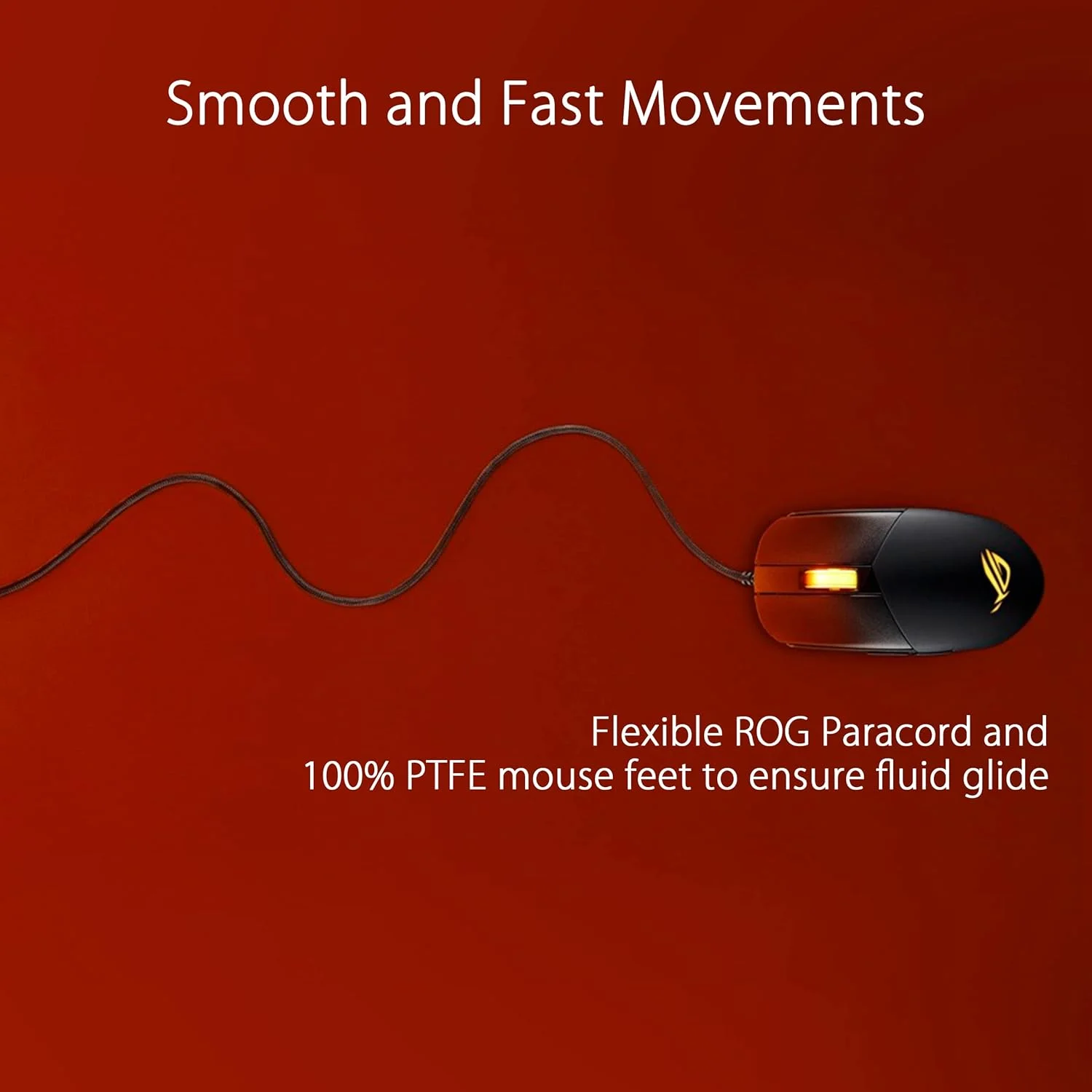 موس گیمینگ ایسوس مدل P518 ROG Strix Impact III، طراحی نیمه متقارن، سیمی، سبک وزن، سنسور 12000 DPI، 5 دکمه قابل برنامه ریزی، سوییچ های قابل تعویض، کابل Paracord، موس گیمینگ FPS، مشکی موس گیمینگ ایسوس مدل P518 ROG Strix Impact III، طراحی نیمه متقارن، سیمی، سبک وزن، سنسور 12000 DPI، 5 دکمه قابل برنامه ریزی، سوییچ های قابل تعویض، کابل Paracord، موس گیمینگ FPS، مشکی