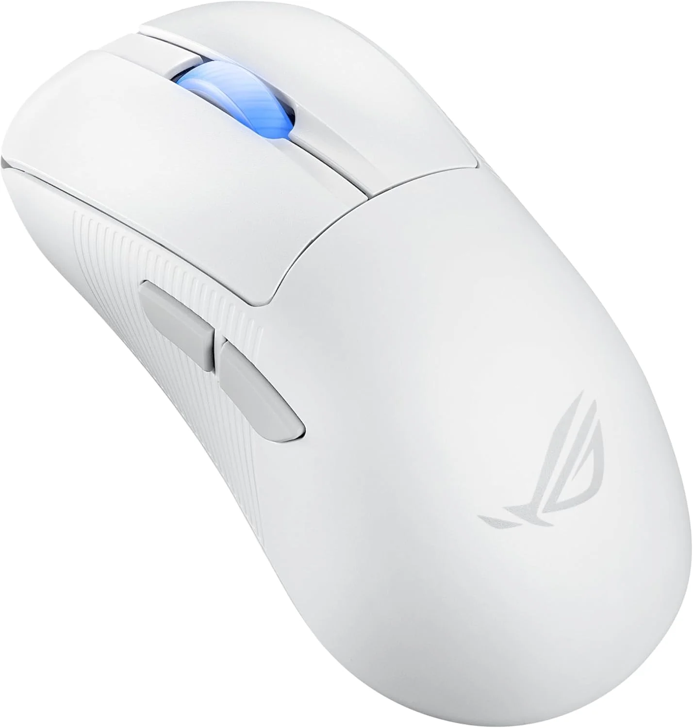 موس گیمینگ بیسیم ایسوس ROG Keris II Ace، وزن سبک 54 گرم، سنسور اپتیکال AimPoint Pro 42K، میکرو سوئیچهای اپتیکال، بیسیم SpeedNova، تقویت کننده نرخ پولینگ ROG، مناسب برای بازیهای Esports و FPS، سفید موس گیمینگ بیسیم ایسوس ROG Keris II Ace، وزن سبک 54 گرم، سنسور اپتیکال AimPoint Pro 42K، میکرو سوئیچهای اپتیکال، بیسیم SpeedNova، تقویت کننده نرخ پولینگ ROG، مناسب برای بازیهای Esports و FPS، سفید