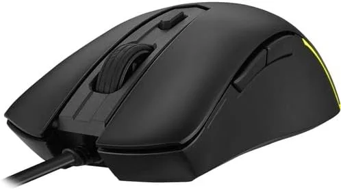 موس گیمینگ ASUS TUF Gaming M3 Gen II، سیمی، وزن سبک 59 گرم، مقاومت در برابر گرد و غبار و آب IP56، محافظ ضد باکتری، سنسور اپتیکال 8K DPI، 6 دکمه قابل برنامه ریزی، پایه های تفلون، مشکی موس گیمینگ ASUS TUF Gaming M3 Gen II، سیمی، وزن سبک 59 گرم، مقاومت در برابر گرد و غبار و آب IP56، محافظ ضد باکتری، سنسور اپتیکال 8K DPI، 6 دکمه قابل برنامه ریزی، پایه های تفلون، مشکی