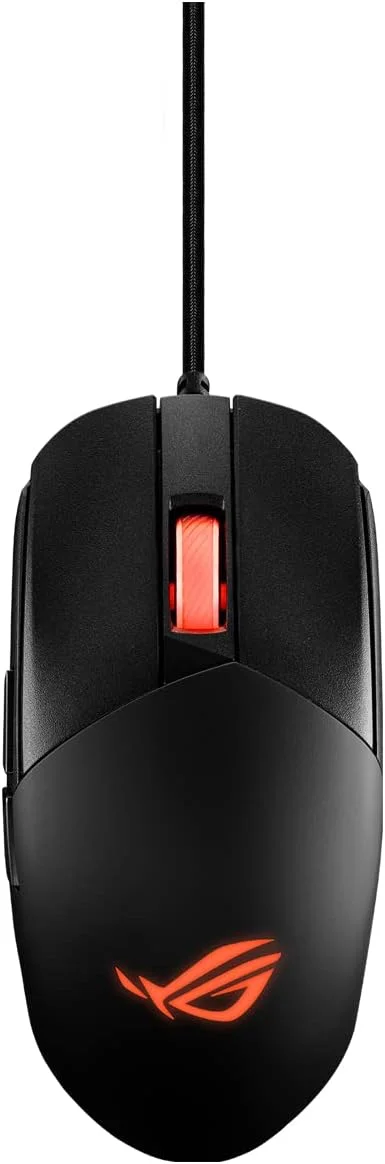 موس گیمینگ ایسوس مدل P518 ROG Strix Impact III، طراحی نیمه متقارن، سیمی، سبک وزن، سنسور 12000 DPI، 5 دکمه قابل برنامه ریزی، سوییچ های قابل تعویض، کابل Paracord، موس گیمینگ FPS، مشکی موس گیمینگ ایسوس مدل P518 ROG Strix Impact III، طراحی نیمه متقارن، سیمی، سبک وزن، سنسور 12000 DPI، 5 دکمه قابل برنامه ریزی، سوییچ های قابل تعویض، کابل Paracord، موس گیمینگ FPS، مشکی