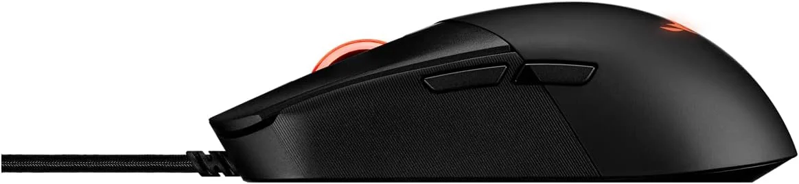 موس گیمینگ ایسوس مدل P518 ROG Strix Impact III، طراحی نیمه متقارن، سیمی، سبک وزن، سنسور 12000 DPI، 5 دکمه قابل برنامه ریزی، سوییچ های قابل تعویض، کابل Paracord، موس گیمینگ FPS، مشکی موس گیمینگ ایسوس مدل P518 ROG Strix Impact III، طراحی نیمه متقارن، سیمی، سبک وزن، سنسور 12000 DPI، 5 دکمه قابل برنامه ریزی، سوییچ های قابل تعویض، کابل Paracord، موس گیمینگ FPS، مشکی