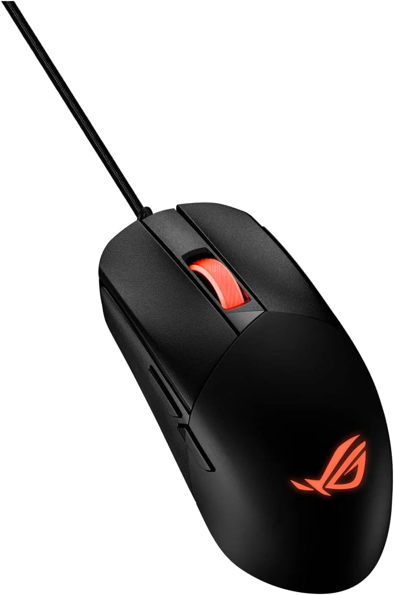 موس گیمینگ ایسوس مدل P518 ROG Strix Impact III، طراحی نیمه متقارن، سیمی، سبک وزن، سنسور 12000 DPI، 5 دکمه قابل برنامه ریزی، سوییچ های قابل تعویض، کابل Paracord، موس گیمینگ FPS، مشکی موس گیمینگ ایسوس مدل P518 ROG Strix Impact III، طراحی نیمه متقارن، سیمی، سبک وزن، سنسور 12000 DPI، 5 دکمه قابل برنامه ریزی، سوییچ های قابل تعویض، کابل Paracord، موس گیمینگ FPS، مشکی