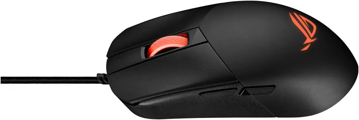 موس گیمینگ ایسوس مدل P518 ROG Strix Impact III، طراحی نیمه متقارن، سیمی، سبک وزن، سنسور 12000 DPI، 5 دکمه قابل برنامه ریزی، سوییچ های قابل تعویض، کابل Paracord، موس گیمینگ FPS، مشکی موس گیمینگ ایسوس مدل P518 ROG Strix Impact III، طراحی نیمه متقارن، سیمی، سبک وزن، سنسور 12000 DPI، 5 دکمه قابل برنامه ریزی، سوییچ های قابل تعویض، کابل Paracord، موس گیمینگ FPS، مشکی