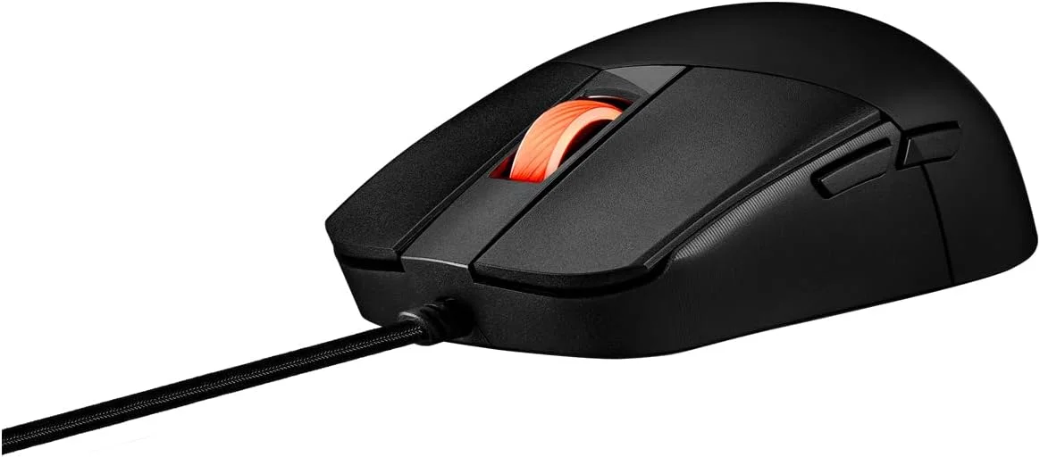 موس گیمینگ ایسوس مدل P518 ROG Strix Impact III، طراحی نیمه متقارن، سیمی، سبک وزن، سنسور 12000 DPI، 5 دکمه قابل برنامه ریزی، سوییچ های قابل تعویض، کابل Paracord، موس گیمینگ FPS، مشکی موس گیمینگ ایسوس مدل P518 ROG Strix Impact III، طراحی نیمه متقارن، سیمی، سبک وزن، سنسور 12000 DPI، 5 دکمه قابل برنامه ریزی، سوییچ های قابل تعویض، کابل Paracord، موس گیمینگ FPS، مشکی