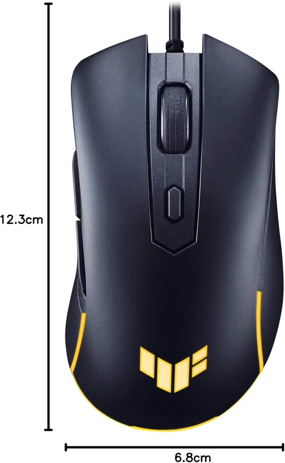 موس گیمینگ ASUS TUF Gaming M3 Gen II، سیمی، وزن سبک 59 گرم، مقاومت در برابر گرد و غبار و آب IP56، محافظ ضد باکتری، سنسور اپتیکال 8K DPI، 6 دکمه قابل برنامه ریزی، پایه های تفلون، مشکی موس گیمینگ ASUS TUF Gaming M3 Gen II، سیمی، وزن سبک 59 گرم، مقاومت در برابر گرد و غبار و آب IP56، محافظ ضد باکتری، سنسور اپتیکال 8K DPI، 6 دکمه قابل برنامه ریزی، پایه های تفلون، مشکی