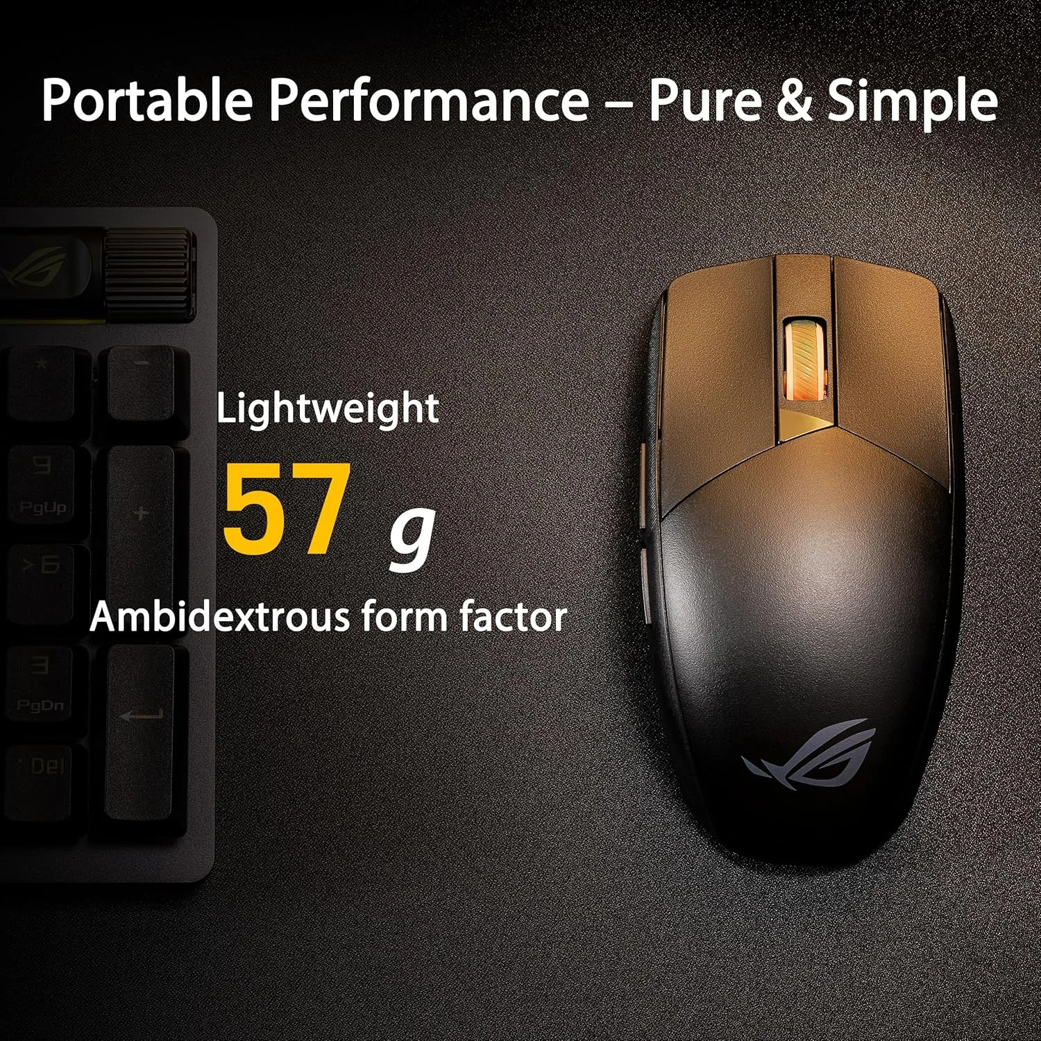 موس گیمینگ بیسیم ایسوس ROG Strix Impact III، وزن سبک 57 گرم، سنسور 36K DPI، بلوتوث و RF 2.4 گیگاهرتز، ROG SpeedNova، عمر باتری تا 618 ساعت، سوییچهای قابل تعویض، گیرنده ROG Omni، مشکی موس گیمینگ بیسیم ایسوس ROG Strix Impact III، وزن سبک 57 گرم، سنسور 36K DPI، بلوتوث و RF 2.4 گیگاهرتز، ROG SpeedNova، عمر باتری تا 618 ساعت، سوییچهای قابل تعویض، گیرنده ROG Omni، مشکی