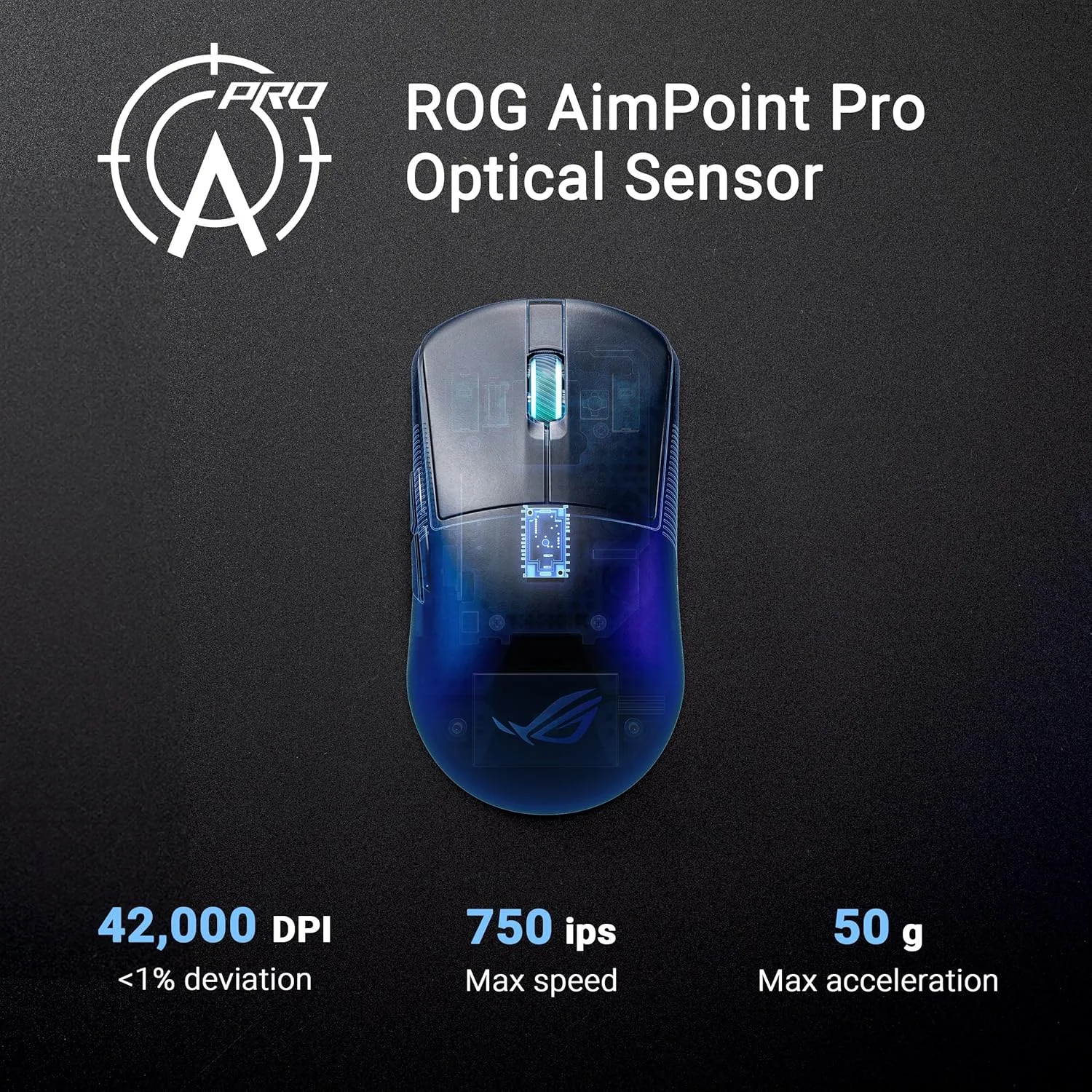 موس گیمینگ بیسیم ایسوس ROG Harpe Ace Mini، وزن سبک 49 گرم، سنسور اپتیکال AimPoint Pro 42K، میکرو سوئیچهای اپتیکال، تقویت کننده نرخ پولینگ ROG، مناسب بازیهای Esports و FPS، کوچک، متوسط، مشکی موس گیمینگ بیسیم ایسوس ROG Harpe Ace Mini، وزن سبک 49 گرم، سنسور اپتیکال AimPoint Pro 42K، میکرو سوئیچهای اپتیکال، تقویت کننده نرخ پولینگ ROG، مناسب بازیهای Esports و FPS، کوچک، متوسط، مشکی