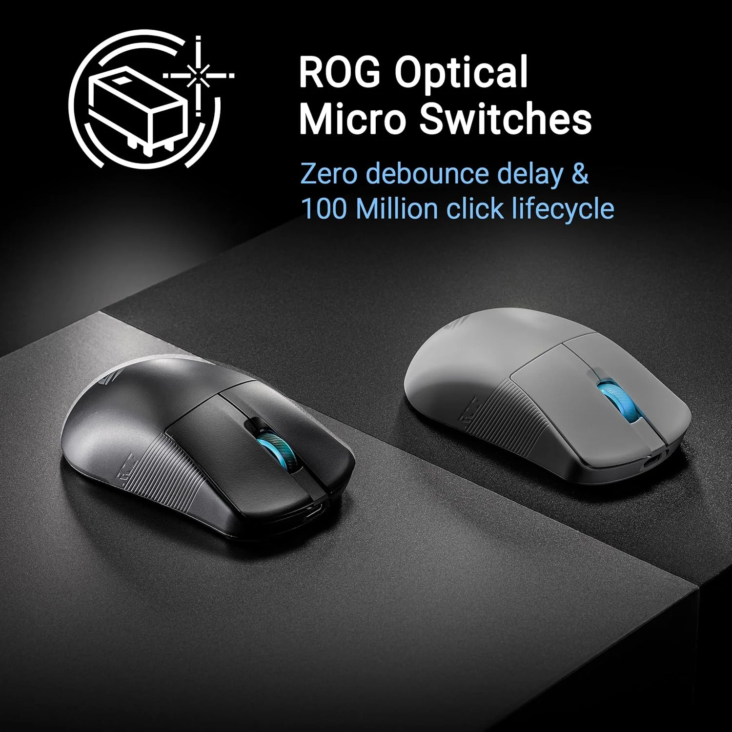موس گیمینگ بیسیم ایسوس ROG Harpe Ace Mini، وزن سبک 49 گرم، سنسور اپتیکال AimPoint Pro 42K، میکرو سوئیچهای اپتیکال، تقویت کننده نرخ پولینگ ROG، مناسب بازیهای Esports و FPS، کوچک، متوسط، مشکی موس گیمینگ بیسیم ایسوس ROG Harpe Ace Mini، وزن سبک 49 گرم، سنسور اپتیکال AimPoint Pro 42K، میکرو سوئیچهای اپتیکال، تقویت کننده نرخ پولینگ ROG، مناسب بازیهای Esports و FPS، کوچک، متوسط، مشکی